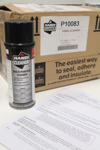 Case of (12) New FOMO P10083 Handi-Cleaner 12 Oz Spray Gun Multi Purpose Cleaner