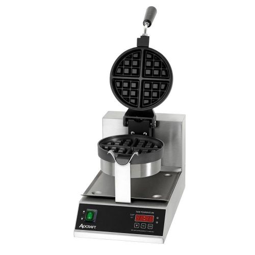 Admiral craft bwm-7/r belgian waffle maker 14&#034; h 10&#034; w x 18-1/4&#034; d for sale