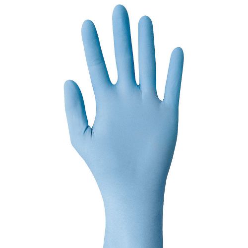SHOWA BEST Disposable Gloves, Nitrile, XL, Blue,PK1000 7500PFXL, FREE SHIP, @PA@