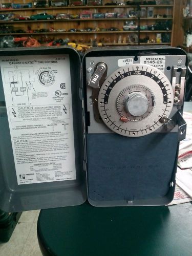 PARAGON 8145-20 Mechanical Defrost Timer. 8000 Series..NIB