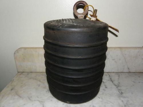 Used cherne 8&#034; test ball sewer pipe plug for sale
