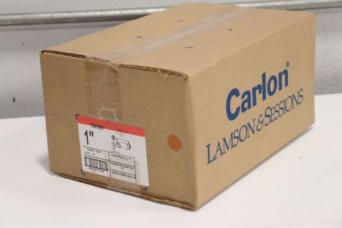 NEW Quantity of 10 Carlon PVC Fittings 1&#034; Conduit Bodies &#034;LR&#034; E985F-CAR NIB NOS