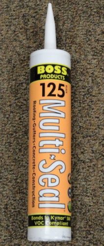 Boss 125 sealant  --  aluminum gray -- lots of 6 tubes for sale