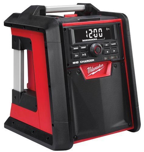 Milwaukee 2792-20 M18 18V Jobsite Radio/Charger Digital Bluetooth -free shipping