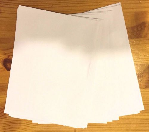 13 White Envelopes with Silver Lining, 8&#034; wide x 5-3/4&#034; tall