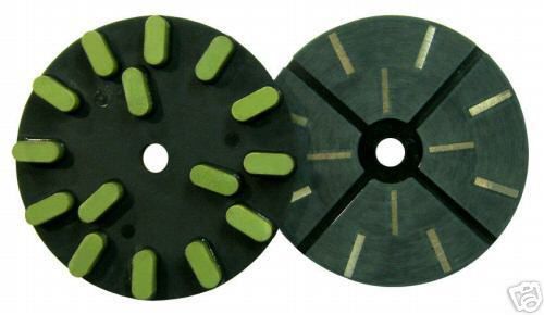 10&#034; Summit Surface Polishing Disc for Radial Arm #50 - POLISH GRANITE/ MARBLE