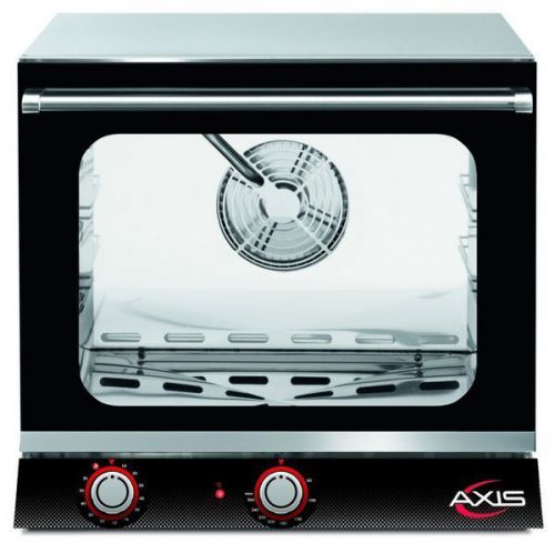 Axis AX-513 Commercial 1/2 Half-Size Electric Convection Oven MADE IN ITALY! NEW