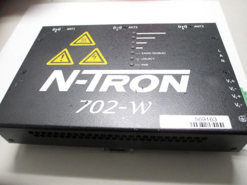 N-tron Wi-Fi Industrial Wireless Radio with 3 Antennas. USED