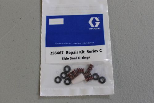 O-Rings and Springs Side Seals