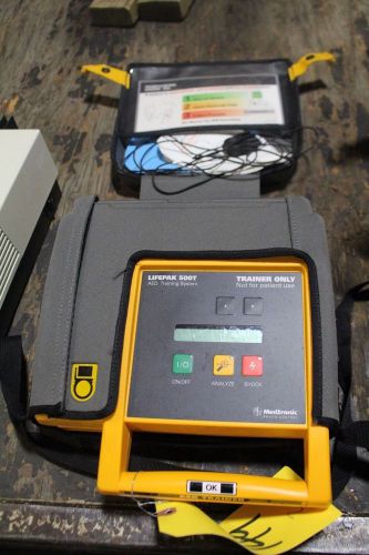 Medtronic Physio-Control Lifepak 500T AED Defibrillator Training System