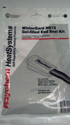 RAYCHEM, GEL-FILLED END SEAL KIT, FOR USE WITH WINTER GARD HEATING CABLES