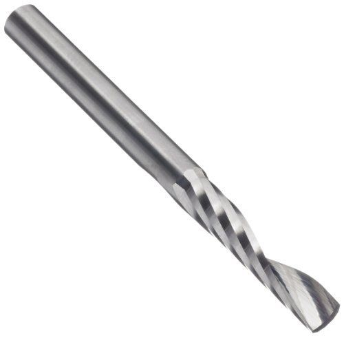 LMT Onsrud 63-760 Solid Carbide Upcut Spiral O Flute, Inch, Uncoated (Bright)