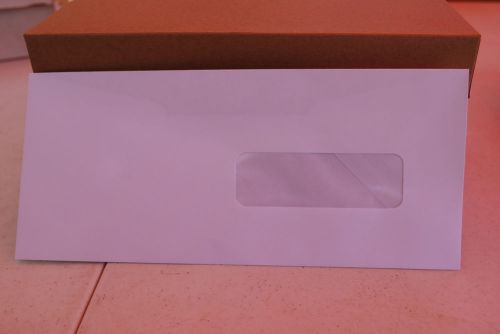 Box of 500 / RIGHT-HAND WINDOW White #10 Envelopes 24# 4-1/8 x 9-1/2 (#S6341)