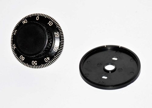 Hyosung nh-1400 nh-1420 nh 1500 nh-1520   combination lock knob and bezel for sale