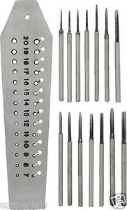 15 pc. Tap And Die Set - TAP-135.00 [Misc.]
