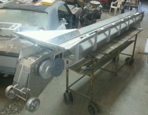New phillips aluminum belt type coal conveyor and parts for sale