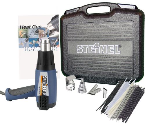 Steinel 34854 plastic welding kit, includes hl 2010 e heat gun for sale
