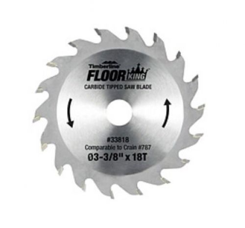 Timberline floor kingtm 33818 carbide tipped saw blade comparable to crain 787 for sale