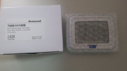 HONEYWELL T6861H1WB NON-PROGRAMMABLE THERMOSTAT