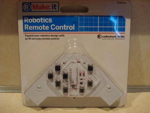 Robotics Remote Control with IR sensing remote control RadioShack  Free Ship