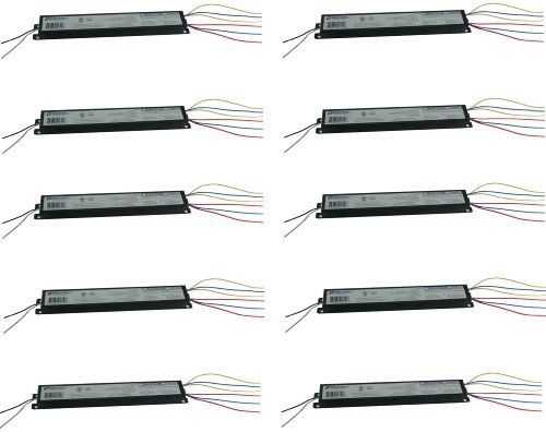 ROBERTSON 5P20135 OEM-Pak of 10 Fluorescent eBallasts for 4 F32T8 Linear Lamps,