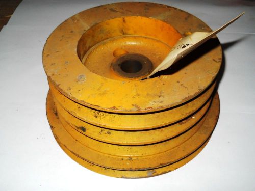 Quality Used OEM Caterpillar // WATER PUMP PULLEY // Part # 7S5877