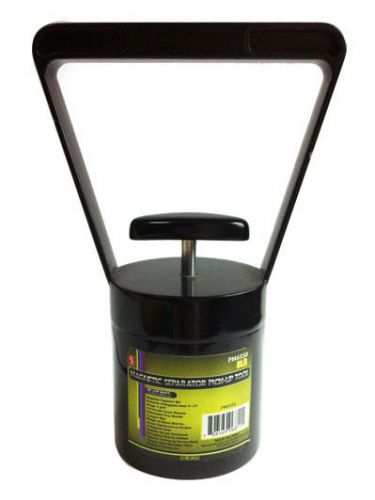Magnetic separator gold black sand pick-up tool prospect 8 lb weight capacity for sale