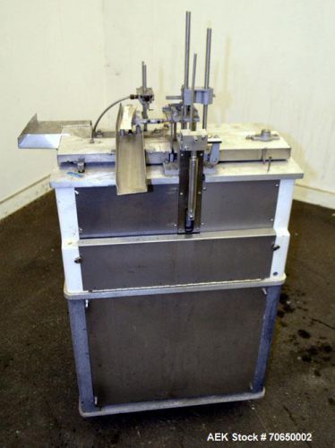 Used- Cozzoli FPS1 Automatic Ampoule Filler and Flame Sealer. Capable of speeds