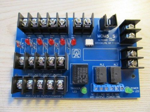 ALTRONIC MOM5_5 10 CHANEL OUTPUT CONTROL MODULE