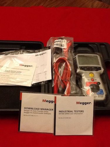 New Megger Insulation Tester (MIT485)