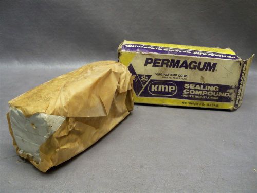 KMP Virginia Permagum PP-22 Sealing Gum Caulk Compound 2LB Box
