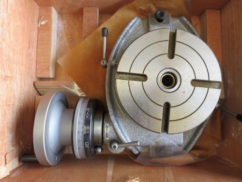 NEW ENCO PHASE II Horizontal rotary Table 6&#034; Dividing Plates 220-006 NIB