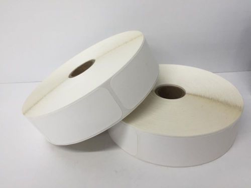 2 Rolls 1.25x3 Direct Thermal Synthetic Poly Pro Waterproof Zebra Labels 500 P/R