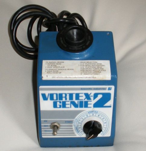 Scientific Industries Vortex Genie 2 G-560 Mixer Shaker