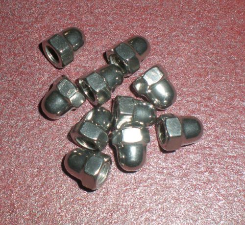 screw, m5 cap nut, stainless,lot of 10,3200011x10