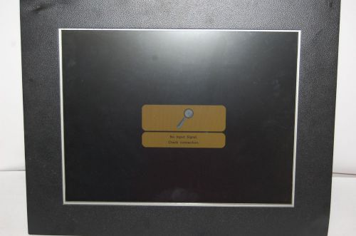 3m touch systems chassistouch 15&#034; touchscreen lcd monitor 91-4922-191-02 for sale