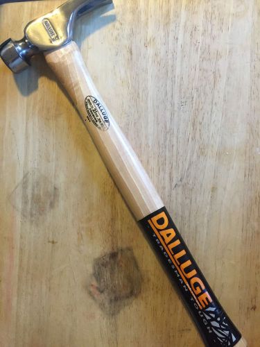 Delluge 21 Oz Framing Hammer