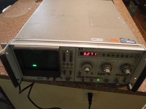 HP 8569B Spectrum Analyzer Hewlett Packard