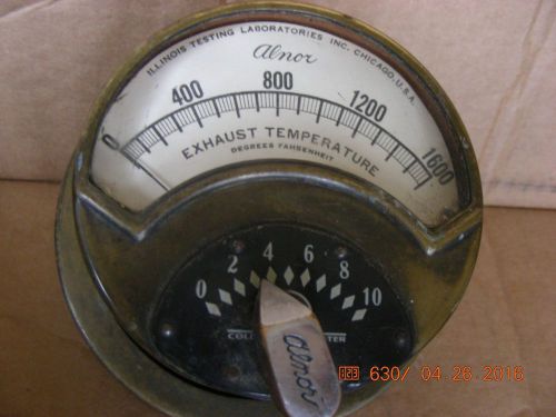 Alnor,illinois testing laboratories steam engine temperture  gauge for sale