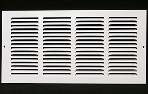 14&#034; x 12&#034; RETURN GRILLE - Easy Air FLow - Flat Stamped Face