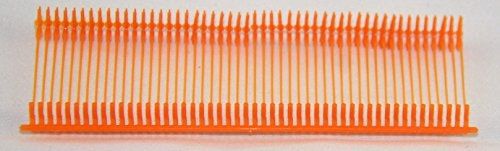 Amram amram 1&#034; orange standard attachments- 5,000 pcs, 50/clip. for use with all for sale