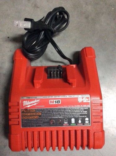 Milwaukee 48-59-1801 M18 Lithium-Ion Battery Charger New