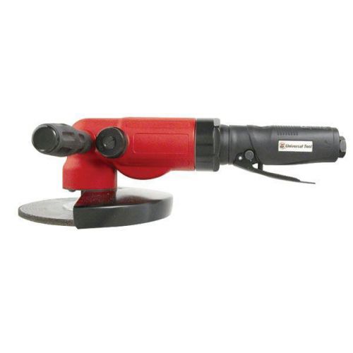 Florida pneumatic mfg. group ut8766 7&#039; angle grinder-air inlet size:3/8&#039; for sale
