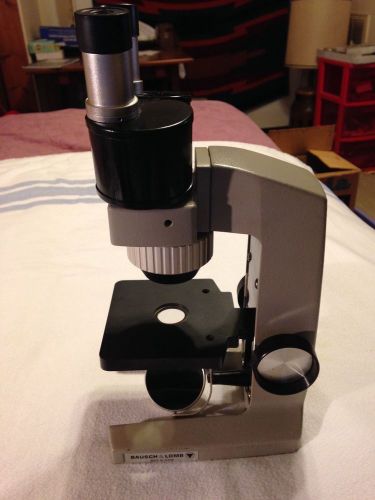 Bausch &amp; Lomb Adjustable 15X WF Eyepieces  2X and 4X Zoom Scopes