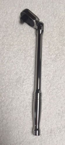 New Snap-On FLF80 3/8&#034; Drive 80-Tooth Long Handle Flex Head Ratchet.