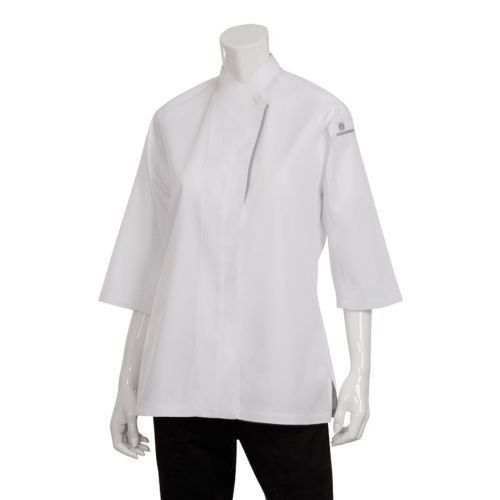 Chef Works VSWO-WHT-2XL V-series Verona Women&#039;s Chef Coat