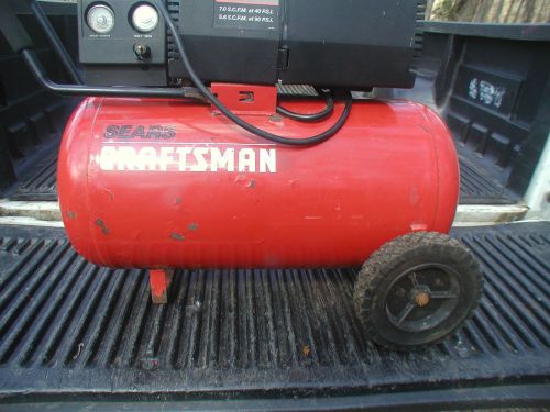 Sears craftsman air compressor 2 hp 12 gal. for sale