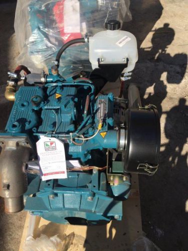 Lister petter - lpws2 - direct injection marine engine for sale