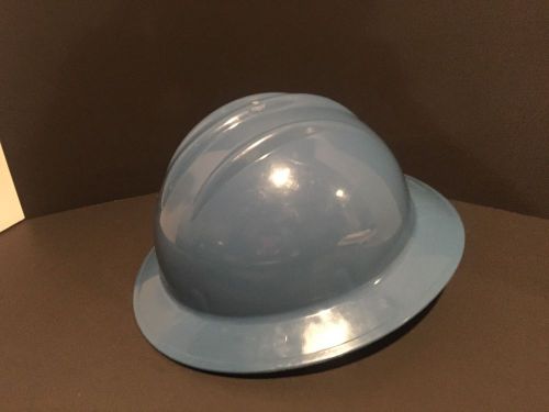 Bullard blue hard hat model 303 full brim includes liner usa type 1 class egc for sale