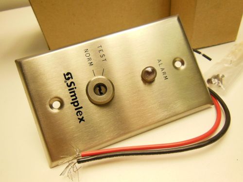 Simplex Model 2098-9806 remote indicator LED w/key